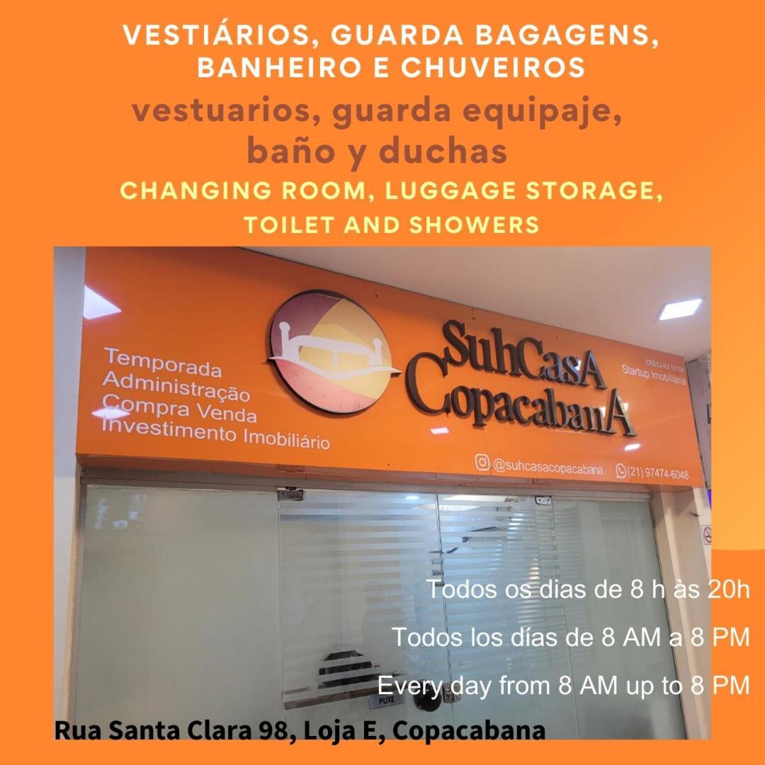 Suh Copacabana 32 Cozy Apartamento Río de Janeiro